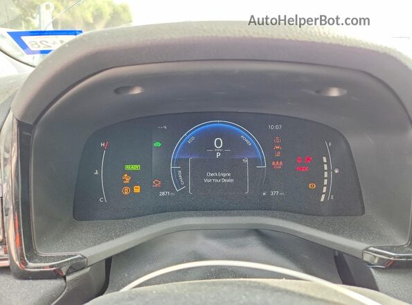 4T1DAACK6TU732062 2026 TOYOTA CAMRY Teal ხელსაწყოთა პანელის ხედი