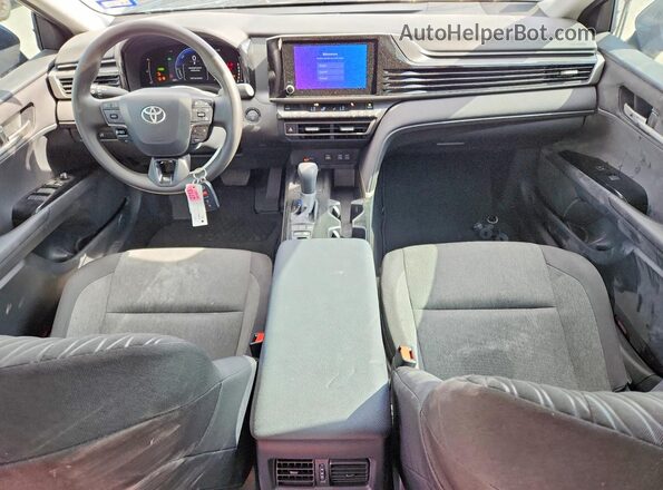 4T1DAACK6TU732062 2026 TOYOTA CAMRY Teal წინა პანელის ხედი