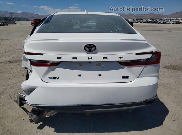 4T1DAACK6TU736970 2026 TOYOTA CAMRY White Vista trasera