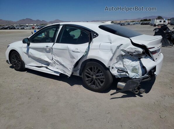 4T1DAACK6TU736970 2026 TOYOTA CAMRY White Trasero izquierdo