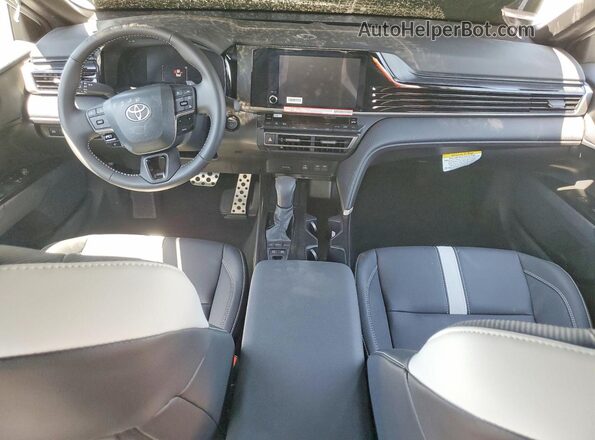 4T1DAACK6TU736970 2026 TOYOTA CAMRY White Vista del salpicadero