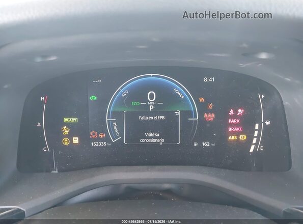 4T1DAACK7SU008265 2025 TOYOTA CAMRY Белый Вид задних сидений
