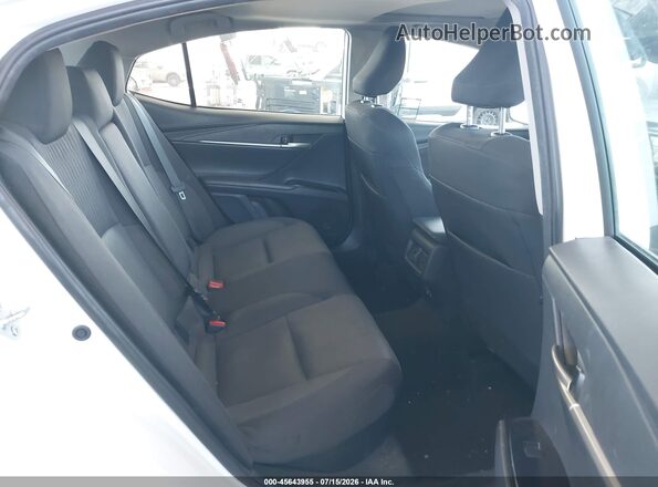 4T1DAACK7SU008265 2025 TOYOTA CAMRY Белый Вид наклейки с VIN-кодом