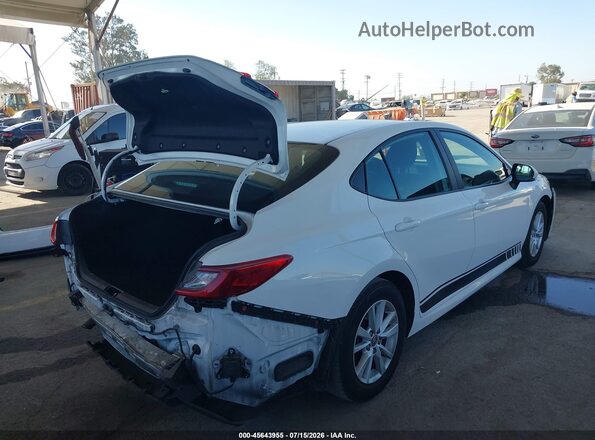 4T1DAACK7SU008265 2025 TOYOTA CAMRY Белый Задняя правая четверть