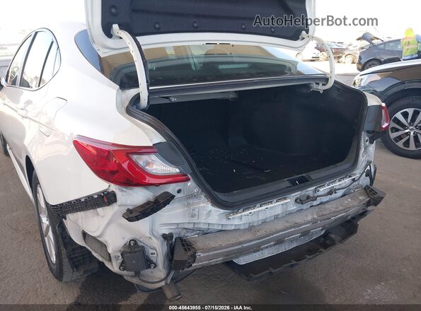 4T1DAACK7SU008265 2025 TOYOTA CAMRY Белый Вид спереди