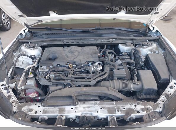 4T1DAACK7SU008265 2025 TOYOTA CAMRY Белый Вид сзади