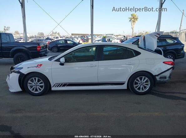4T1DAACK7SU008265 2025 TOYOTA CAMRY Белый 