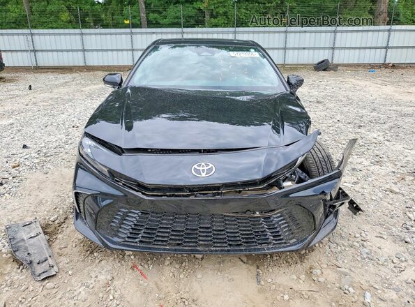 4T1DAACK7SU014681 2025 TOYOTA CAMRY Black Vista frontal