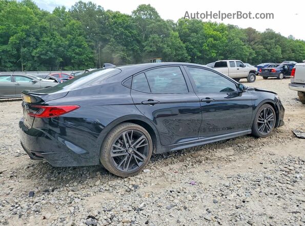 4T1DAACK7SU014681 2025 TOYOTA CAMRY Black Trasero derecho