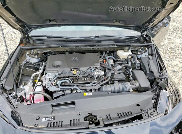 4T1DAACK7SU014681 2025 TOYOTA CAMRY Black Vista interior trasera