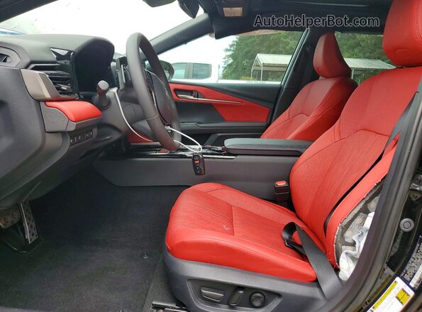 4T1DAACK7SU014681 2025 TOYOTA CAMRY Black Vista interior delantera