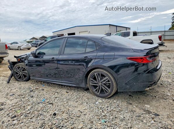 4T1DAACK7SU014681 2025 TOYOTA CAMRY Black Trasero izquierdo