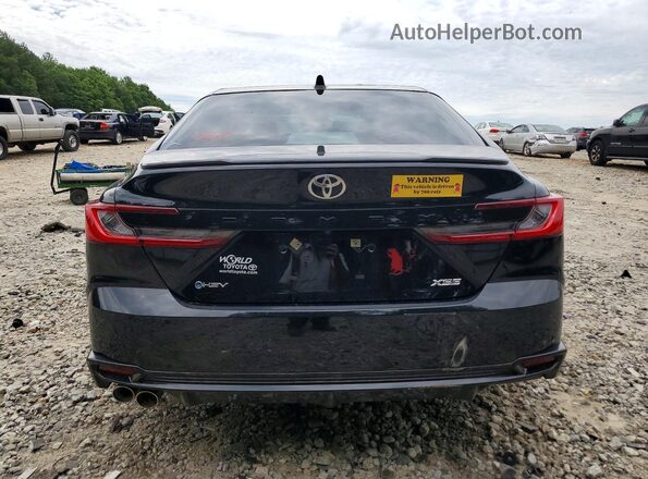 4T1DAACK7SU014681 2025 TOYOTA CAMRY Black Vista trasera