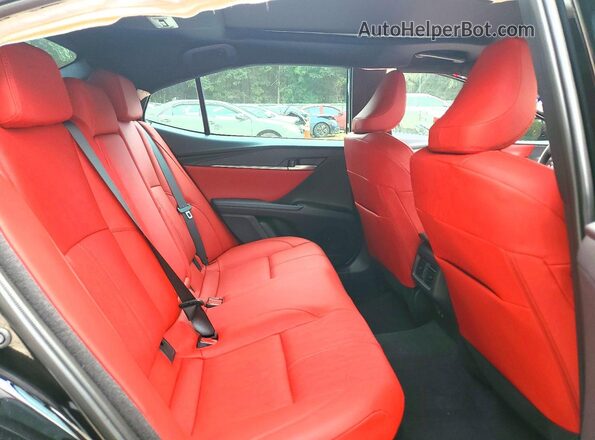 4T1DAACK7SU014681 2025 TOYOTA CAMRY Black Vista de los asientos traseros