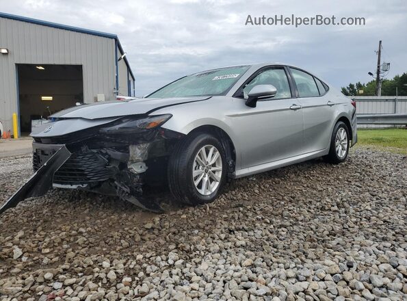 4T1DAACK7SU017970 2025 TOYOTA CAMRY Silver Vista interior de 360 grados