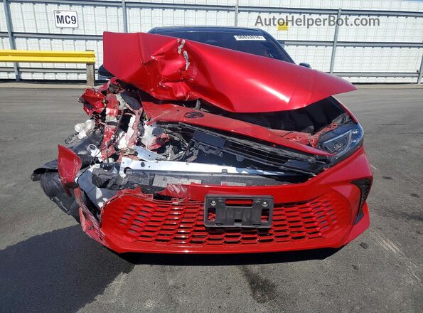 4T1DAACK7SU019296 2025 TOYOTA CAMRY Red Front view