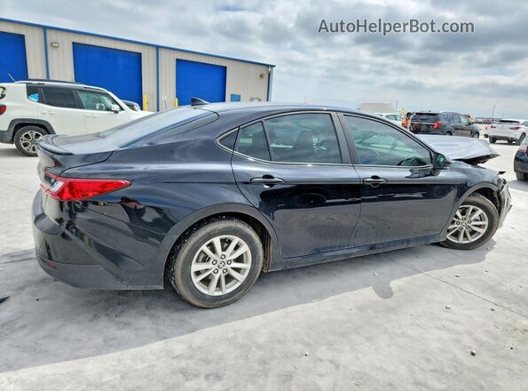 4T1DAACK7SU033215 2025 TOYOTA CAMRY Black Tył prawy