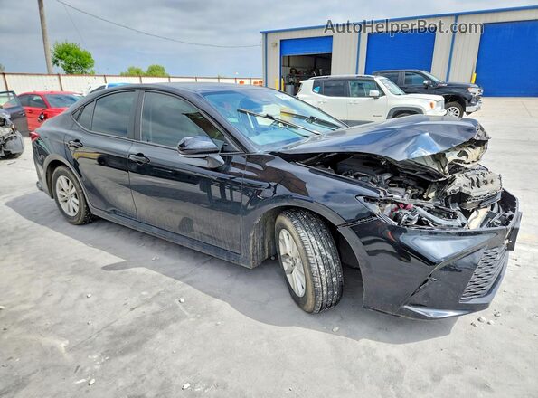 4T1DAACK7SU033215 2025 TOYOTA CAMRY Black Przód prawy