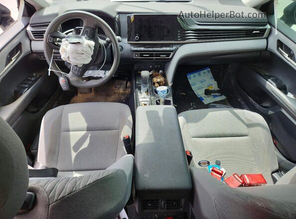 4T1DAACK7SU033215 2025 TOYOTA CAMRY Black Widok deski rozdzielczej