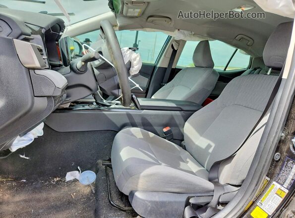4T1DAACK7SU033215 2025 TOYOTA CAMRY Black Widok wnętrza z przodu