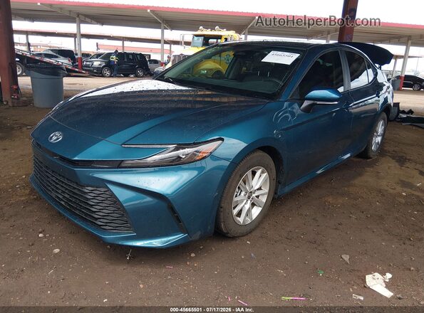 4T1DAACK7SU037927 2025 TOYOTA CAMRY Синий Передняя левая четверть