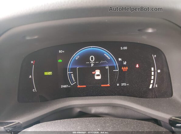 4T1DAACK7SU037927 2025 TOYOTA CAMRY Синий Вид задних сидений