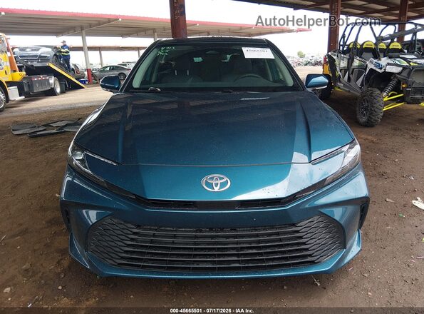 4T1DAACK7SU037927 2025 TOYOTA CAMRY Синий Вид задней части салона
