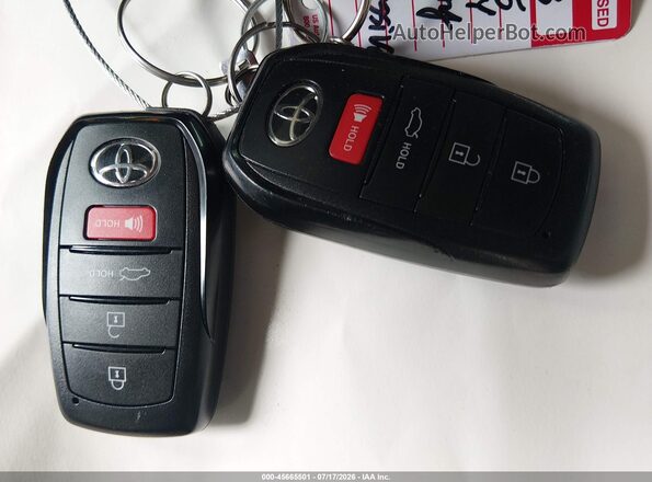 4T1DAACK7SU037927 2025 TOYOTA CAMRY Синий Вид панели приборов