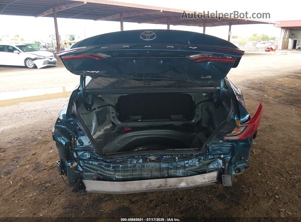 4T1DAACK7SU037927 2025 TOYOTA CAMRY Синий 