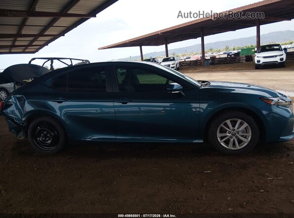 4T1DAACK7SU037927 2025 TOYOTA CAMRY Синий Панорамный вид салона 360°