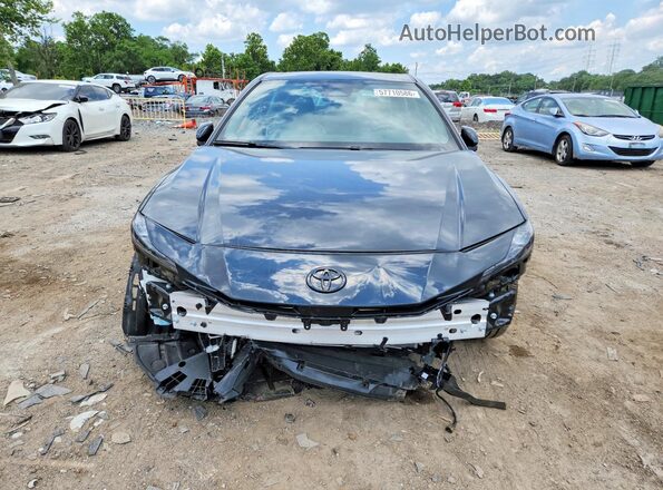 4T1DAACK7SU094323 2025 TOYOTA CAMRY Серый Вид спереди