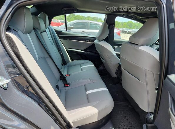 4T1DAACK7SU094323 2025 TOYOTA CAMRY Серый Вид задних сидений