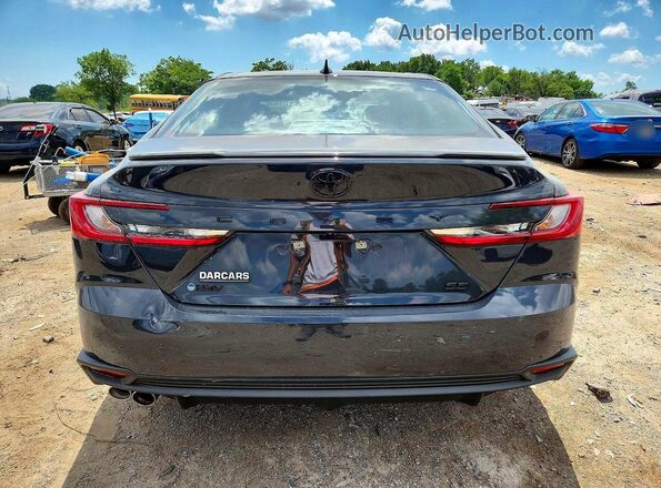 4T1DAACK7SU094323 2025 TOYOTA CAMRY Серый Вид сзади