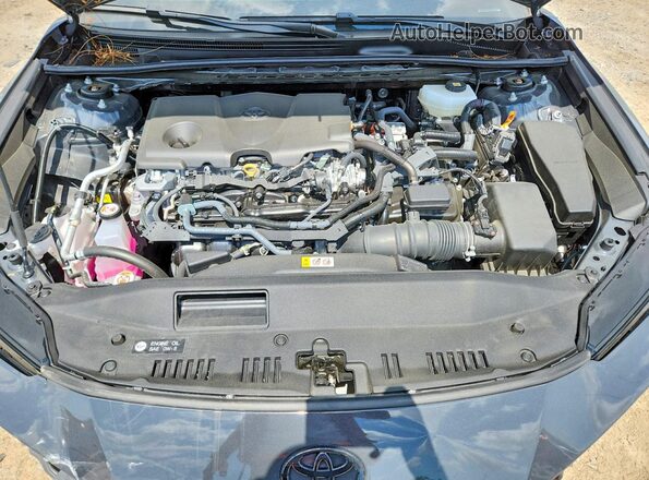 4T1DAACK7SU094323 2025 TOYOTA CAMRY Серый Вид задней части салона