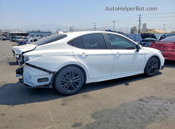 4T1DAACK7SU096007 2025 TOYOTA CAMRY White Rear right