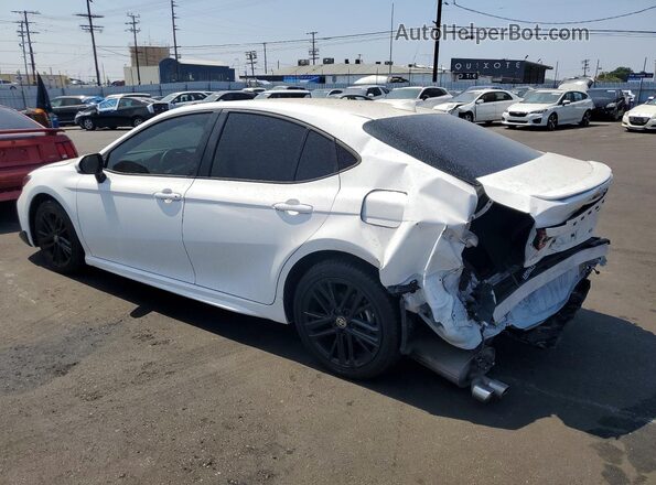 4T1DAACK7SU096007 2025 TOYOTA CAMRY White Rear left
