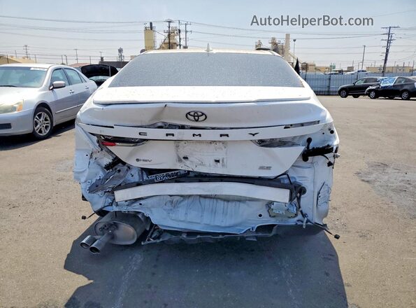 4T1DAACK7SU096007 2025 TOYOTA CAMRY White Rear view