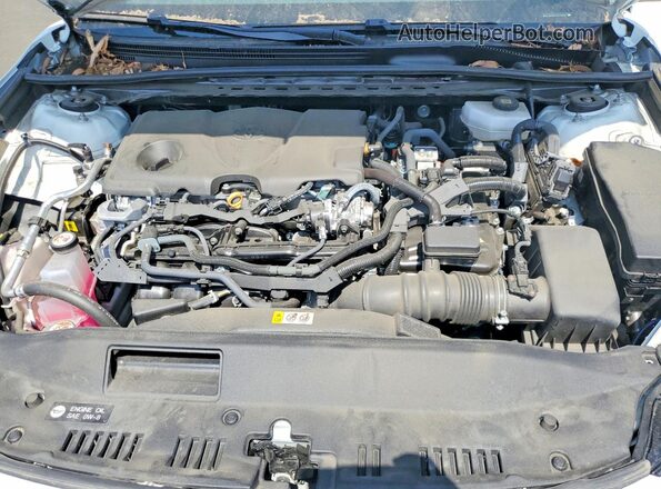4T1DAACK7SU096007 2025 TOYOTA CAMRY White Rear interior view