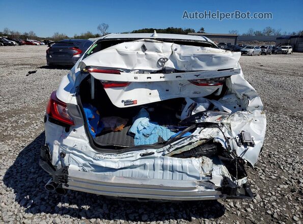 4T1DAACK7SU096315 2025 TOYOTA CAMRY White Вид ззаду