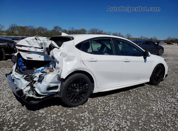 4T1DAACK7SU096315 2025 TOYOTA CAMRY White Задня права чверть