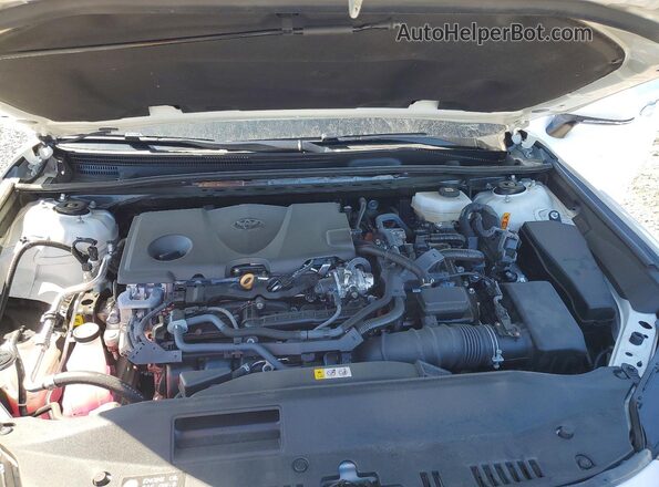 4T1DAACK7SU096315 2025 TOYOTA CAMRY White Вид задньої частини салону