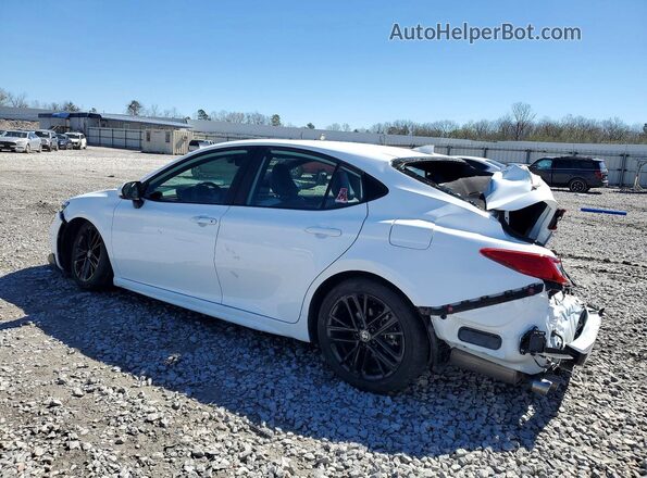 4T1DAACK7SU096315 2025 TOYOTA CAMRY White Задня ліва чверть