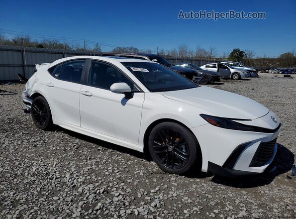 4T1DAACK7SU096315 2025 TOYOTA CAMRY White Передня права чверть