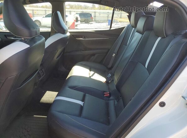 4T1DAACK7SU096315 2025 TOYOTA CAMRY White Вид задніх сидінь