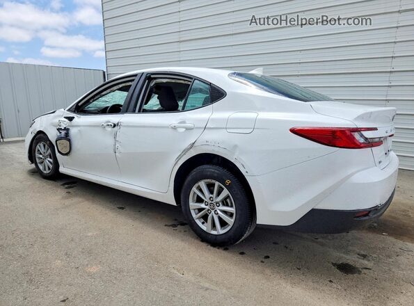 4T1DAACK7SU102310 2025 TOYOTA CAMRY White Հետևի ձախ