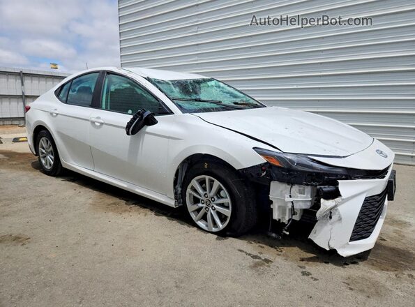 4T1DAACK7SU102310 2025 TOYOTA CAMRY White Առջևի աջ