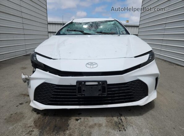 4T1DAACK7SU102310 2025 TOYOTA CAMRY White 