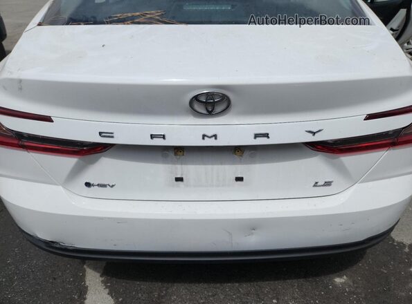 4T1DAACK7SU102310 2025 TOYOTA CAMRY White 