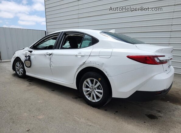 4T1DAACK7SU102310 2025 TOYOTA CAMRY White 
