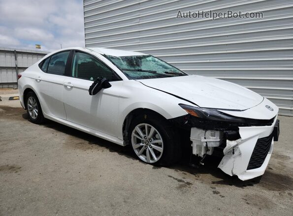 4T1DAACK7SU102310 2025 TOYOTA CAMRY White 